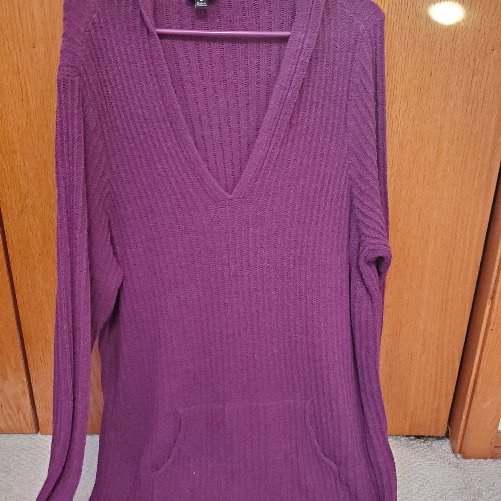 Torrid sweater with hood